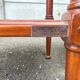 Bedside tables – Camille & Vence – furniture – pair in varnished wood
