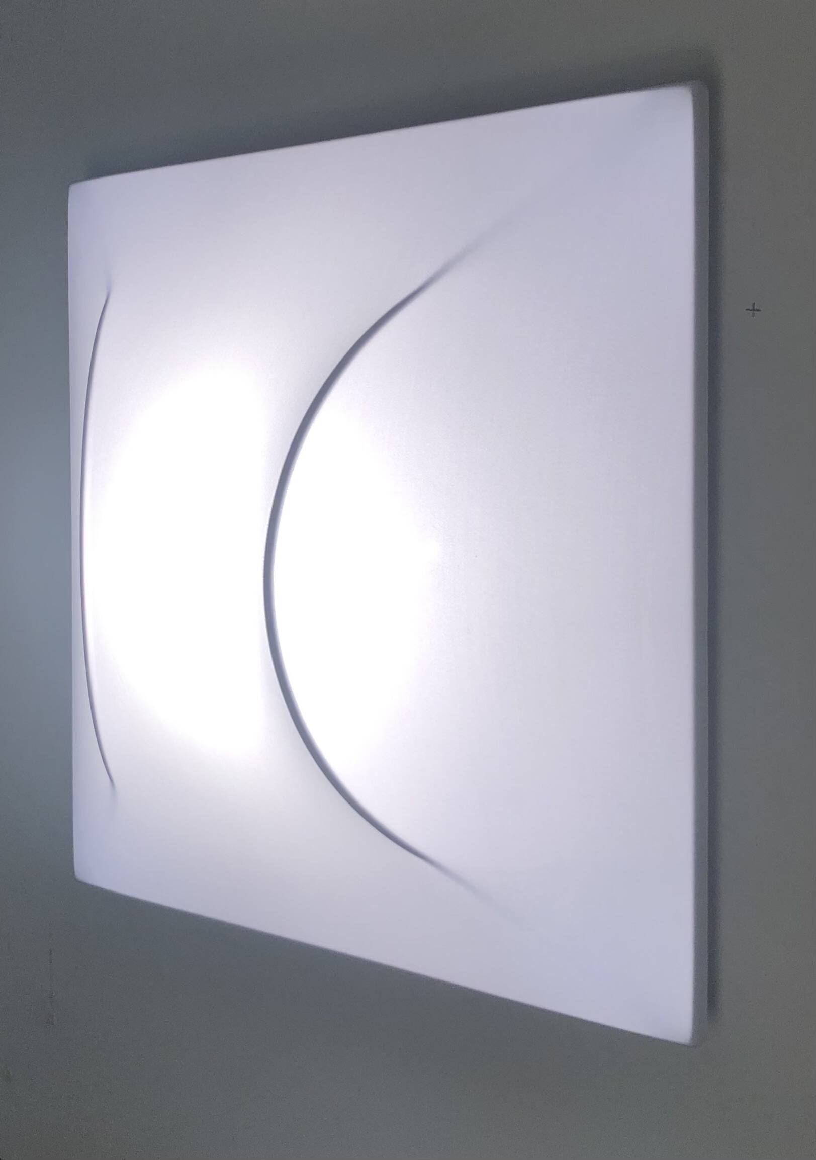 Wall light in the style of the Saori model by Kazuhide Takahama, Italy 1970s