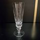 12 Saint-Louis Guernesey model champagne flutes in cut crystal