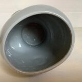 Tête grise cache pot