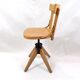Swivel chair stamped baumann