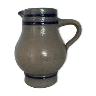 Stoneware pitcher