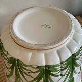 Ceramic pot cache Italy