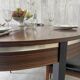 Vintage extendable table