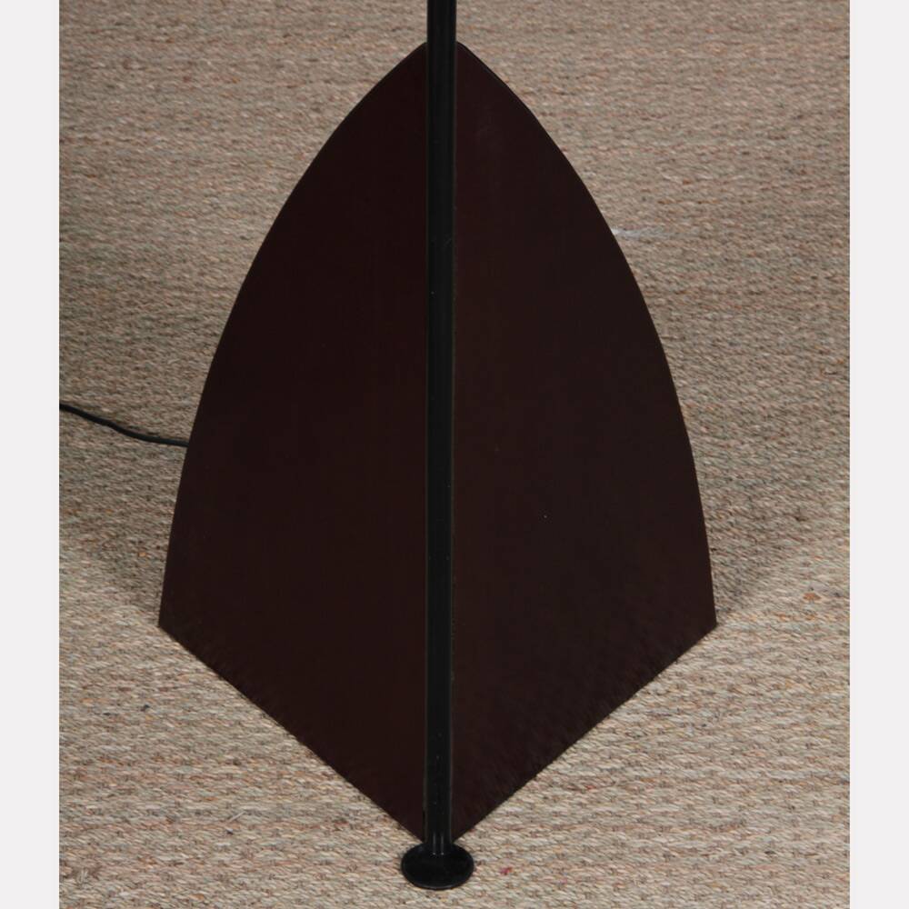Metal floor lamp from the 1990s