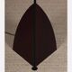 Lampadaire en métal des années 1990