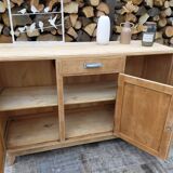 Solid beech sideboard