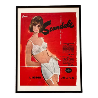 Vintage advertising poster
