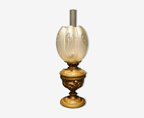 Lampe à pétrole