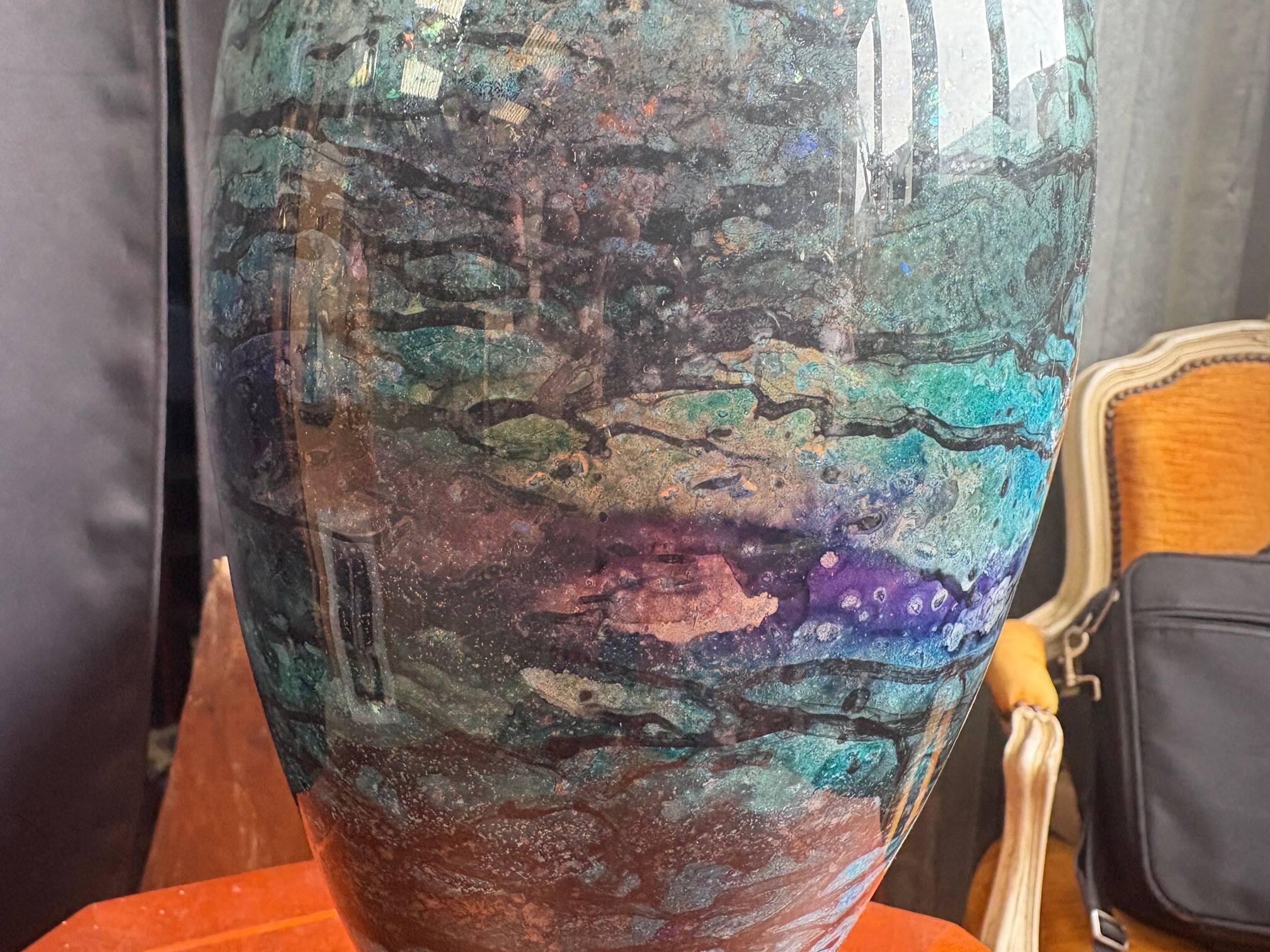 Art lamp signed J-N Bouillet – Bijouska – Baroco - 1/1000