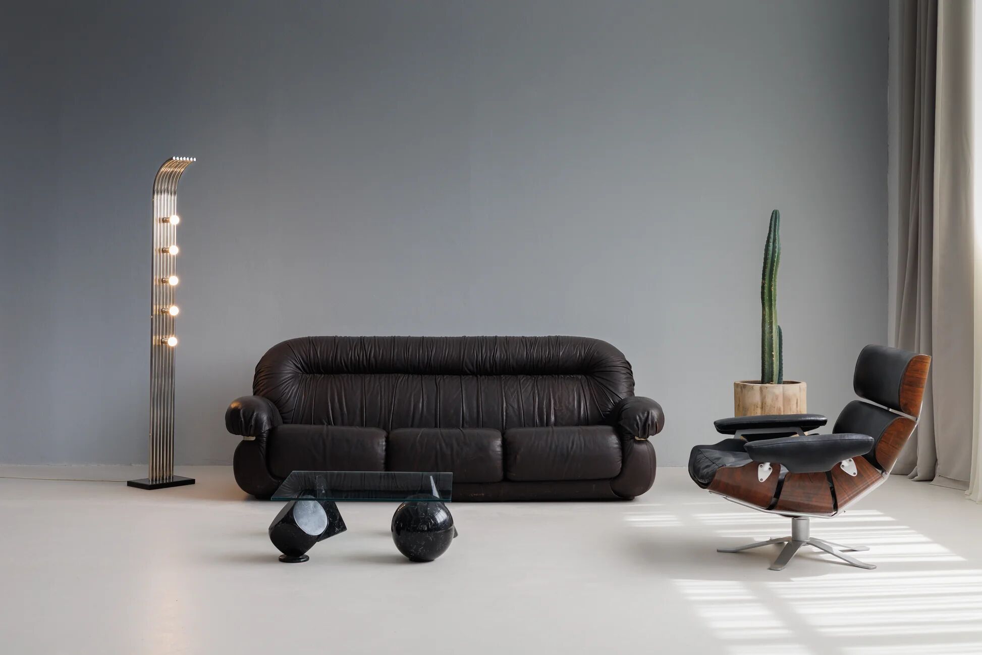 Modernist geometrical coffee table