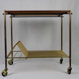 Vinyl door table