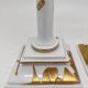 Rare pair of candlesticks designed by Gio Ponti for Ginori.