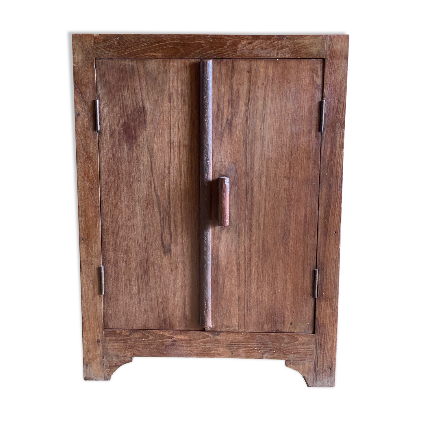 Low cabinet in old teak