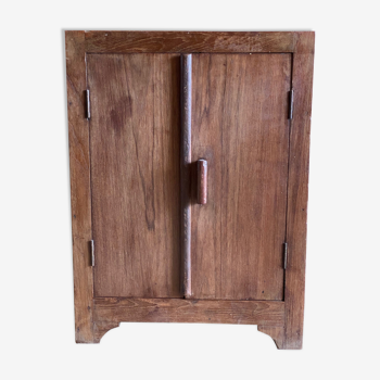 Low cabinet in old teak