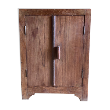 Low cabinet in old teak