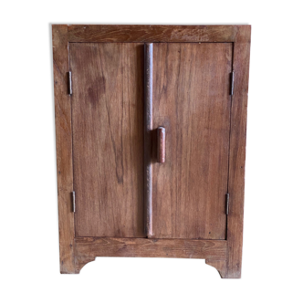 Low cabinet in old teak