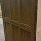Parisian wardrobe 2 sliding doors fir raw wood