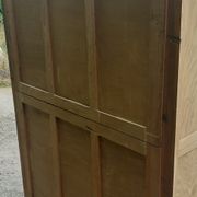 Armoire parisienne 2 portes coulissantes sapin bois brut