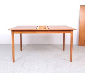 Extendable dining table by AR Møbler, 1960s