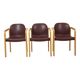Set of 6 Vintage Design Chairs Dolmas Kembo JB Meijer 1980s