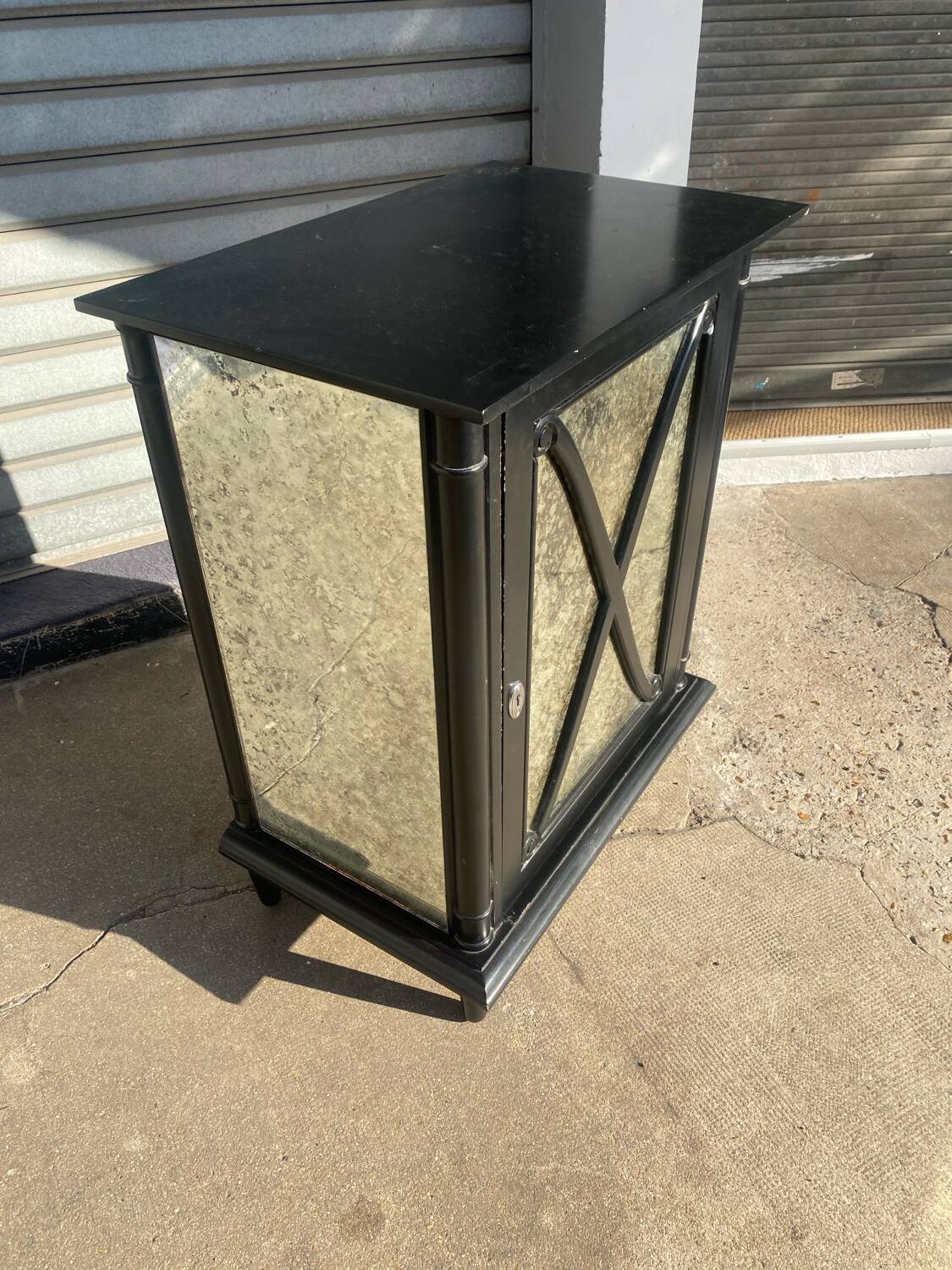 Small black furniture