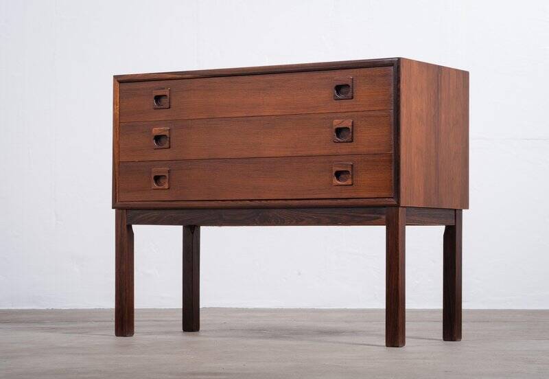Commode en palissandre danoise des années 1960