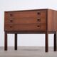 Commode en palissandre danoise des années 1960
