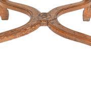 4 caned chairs from the Louis XV period stamped by Charles Delenoncourt.
