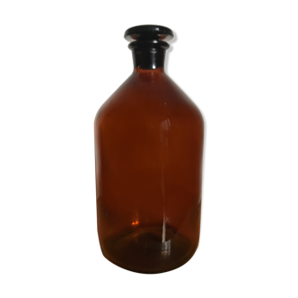 Large amber bottle of Laboratory Prolabo 1150cl