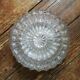Round glass ceiling lights - $25