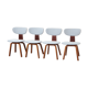 4 chairs SB37 by Cees Braakman by Pastoe 1950