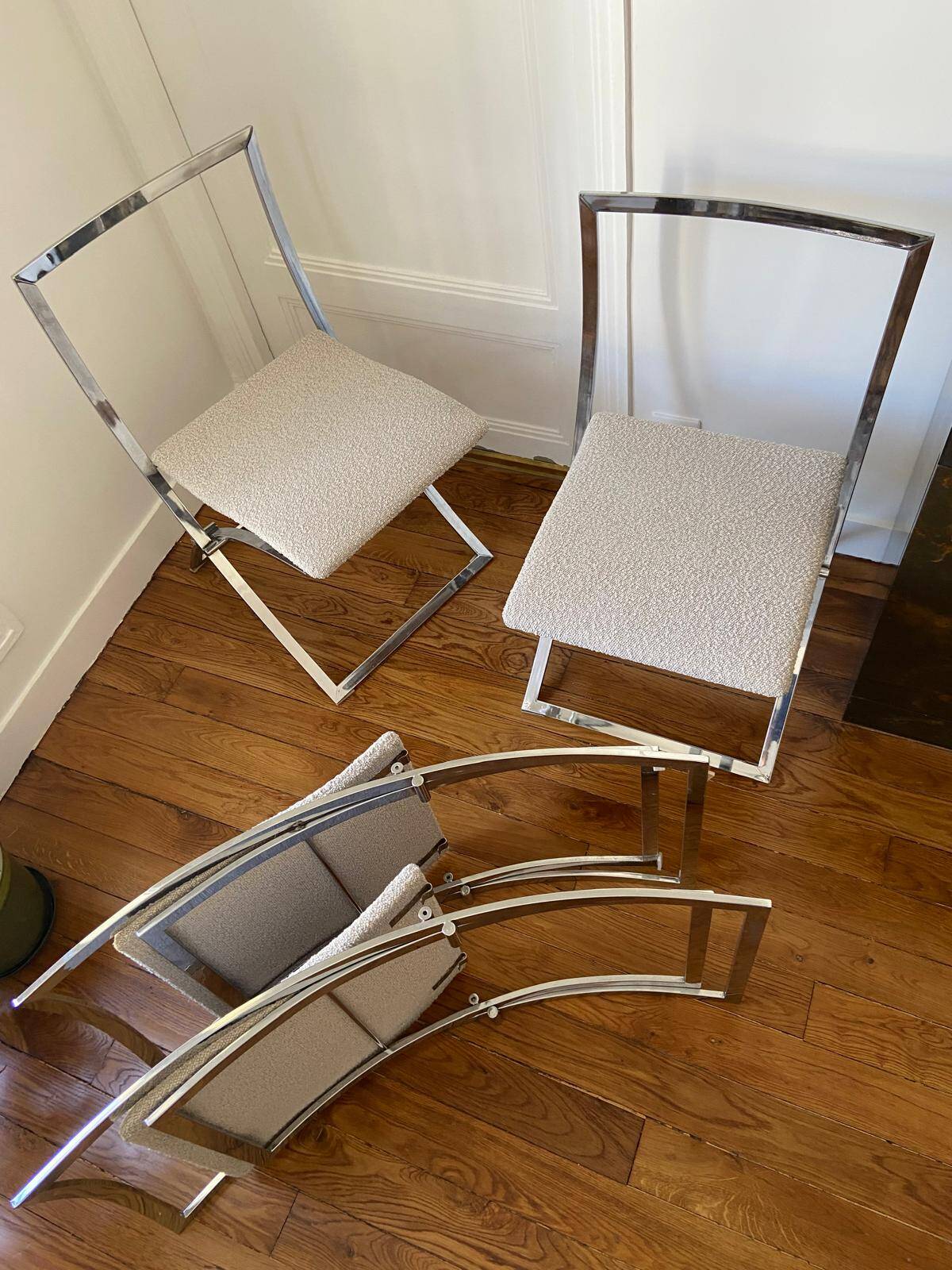 Marcello Cuneo Set of 4 Luisa Chairs
