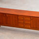 Enfilade scandinave vintage 1960