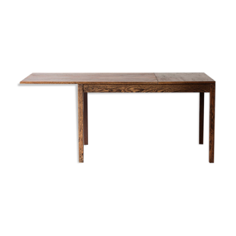 Dining table in Wengé by Martin Visser for ’t Spectrum, Dutch Design 1960