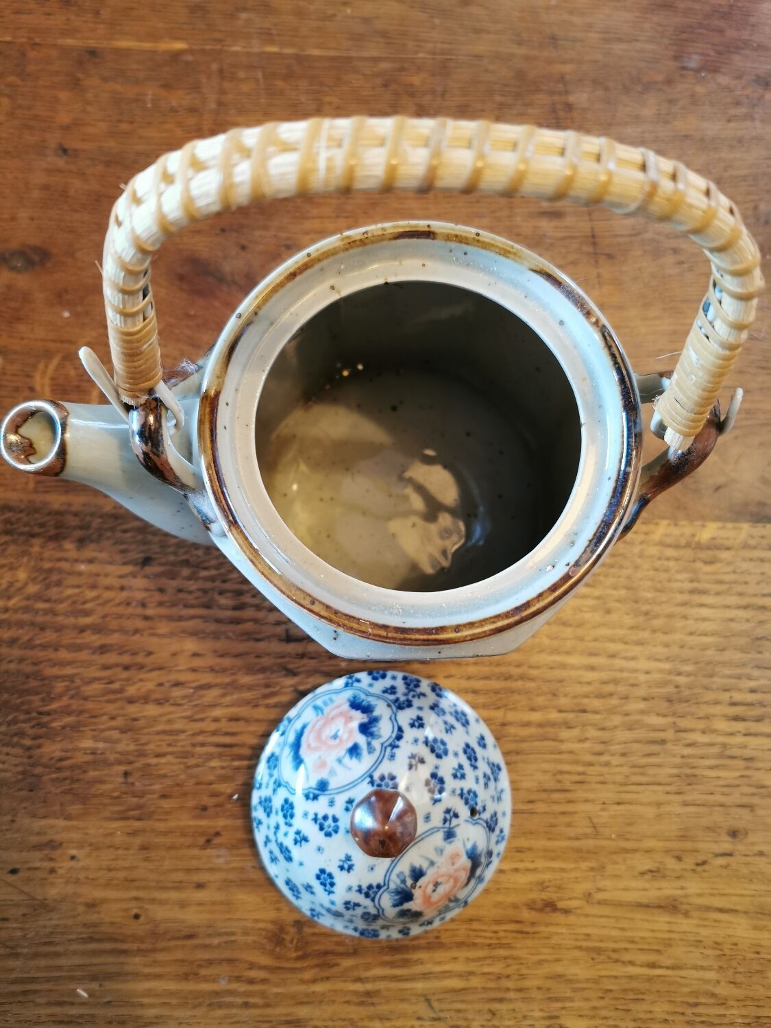Japanese teapot