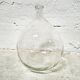 Demijohn transparent glass