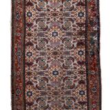 Tapis Vintage Fait Main Mahal du Moyen-Orient – 79 x 301 cm - 1C1005