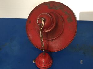Lampe Vintage Avec Verre Opaline Années 1950 /1960