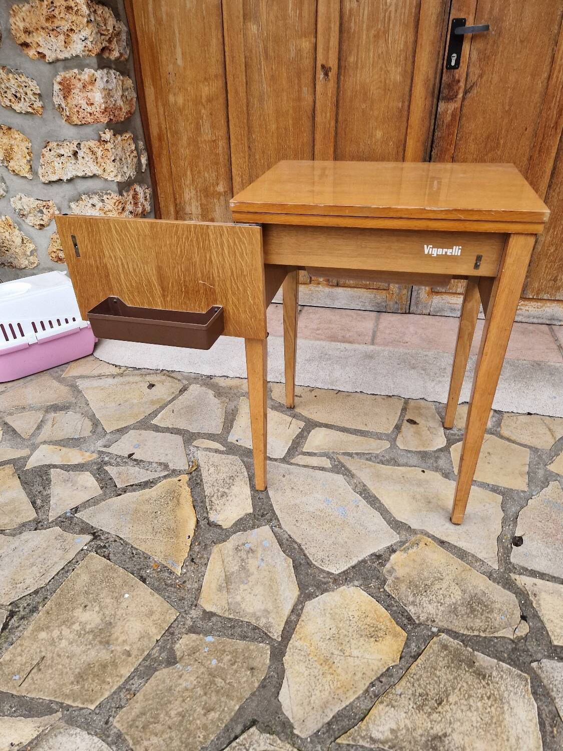 Scandinavian side table