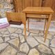 Scandinavian side table