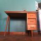 Vintage compass foot desk