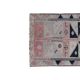 Vintage Turkish hallway rug 119x330 cm