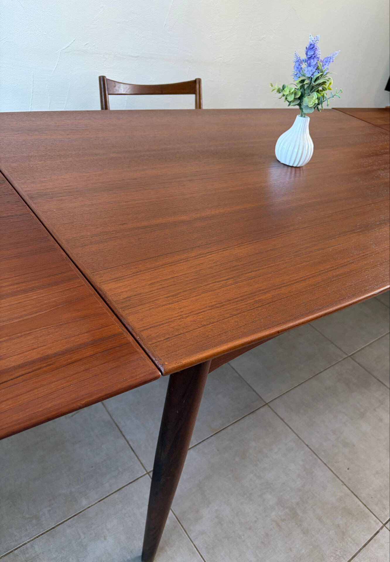 Scandinavian teak table Samcom