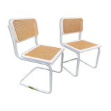 White cescas chairs