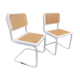 White cescas chairs