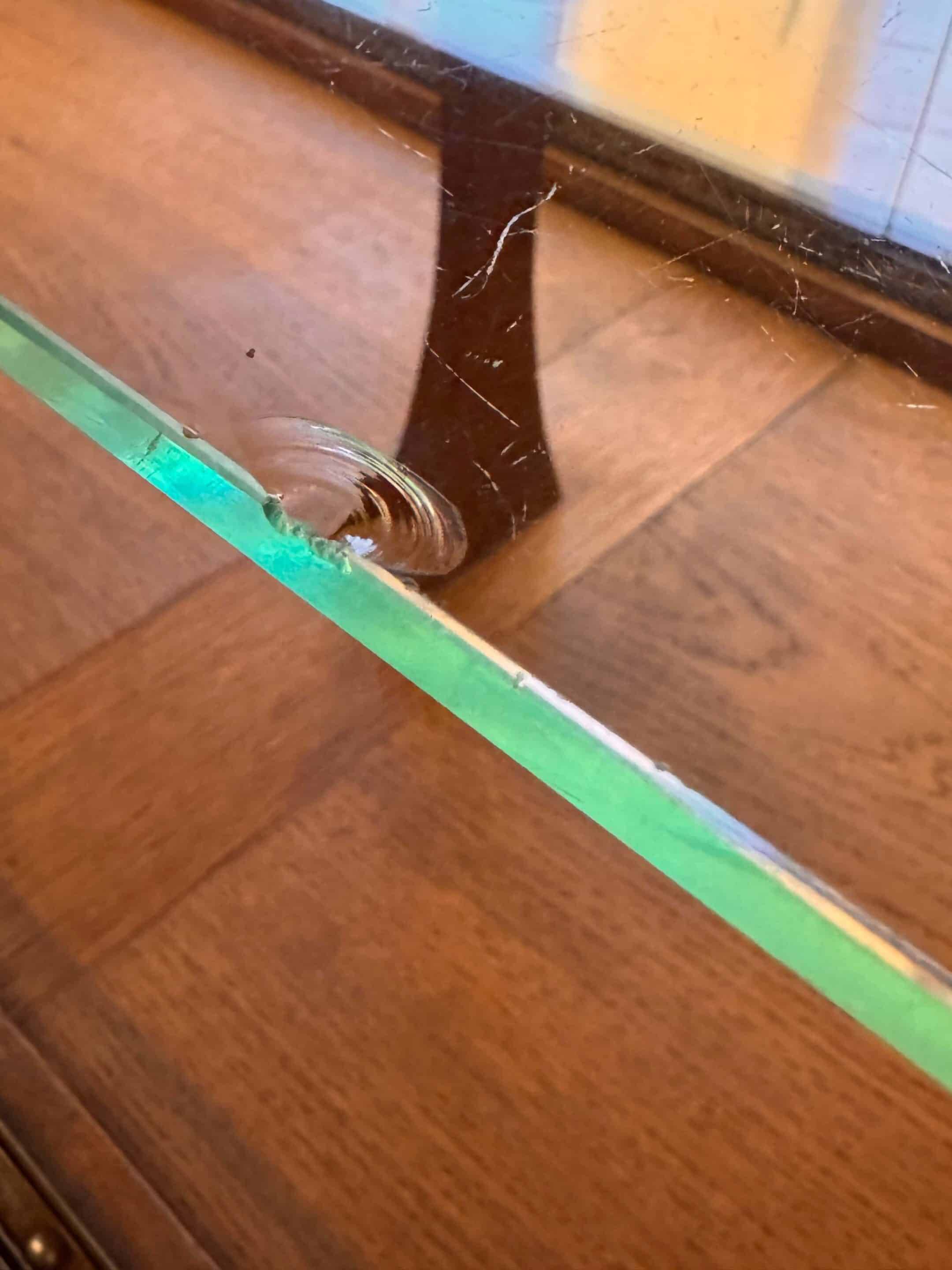 Old shop display cabinet