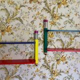 2 shelves Pierre Sala 1980