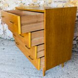 Vintage 4-drawer 60/70 drawers for Furniture de France