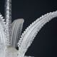Vintage Italian Murano Glass Chandelier from the 1930s